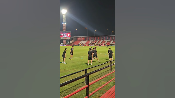 Warm Up MTUTD #muangthongunited #footballthai #mtutd