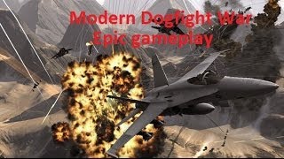 Modern Dogfight War (Aircraft Combat) ios Gameplay 1 screenshot 5