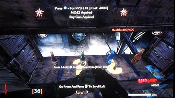 My COD5 Mod Menu #2!!!