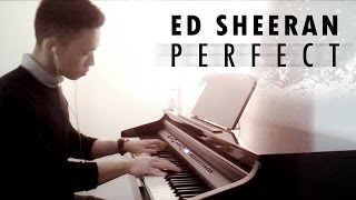 Ed Sheeran - Perfect (piano cover by Ducci) chords