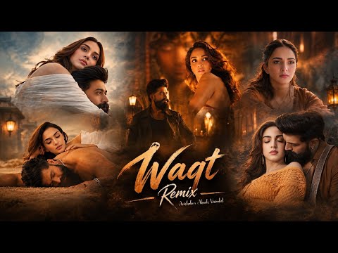 Waqt - Remix | Vishal Mishra | Rocking Star Yash & Kiara Advani | Toxic | Avishake x Akash Visualist