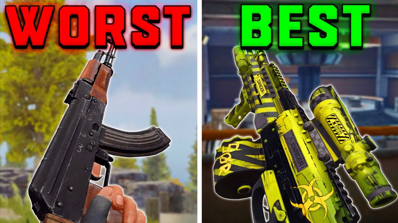 WORST vs BEST 7.62×39 Weapon CHALLENGE ! | Arena Breakout