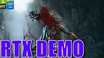 Helder geheugen | Ray Tracing Benchmark | DX12 [FULL GAME] 2080TI + I7 8700K