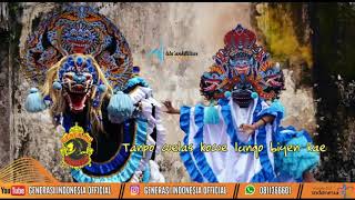 Barongan versi korban janji