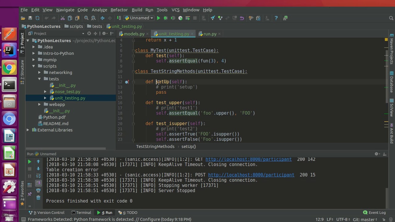 Basic python programming tutorial - Part 11 - YouTube