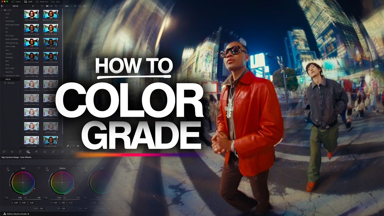 The SECRET to Vibrant Color Grading
