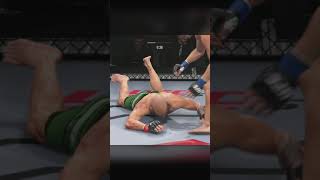 EA UFC 4 - OWC Powerful KO Rage Quit #shorts