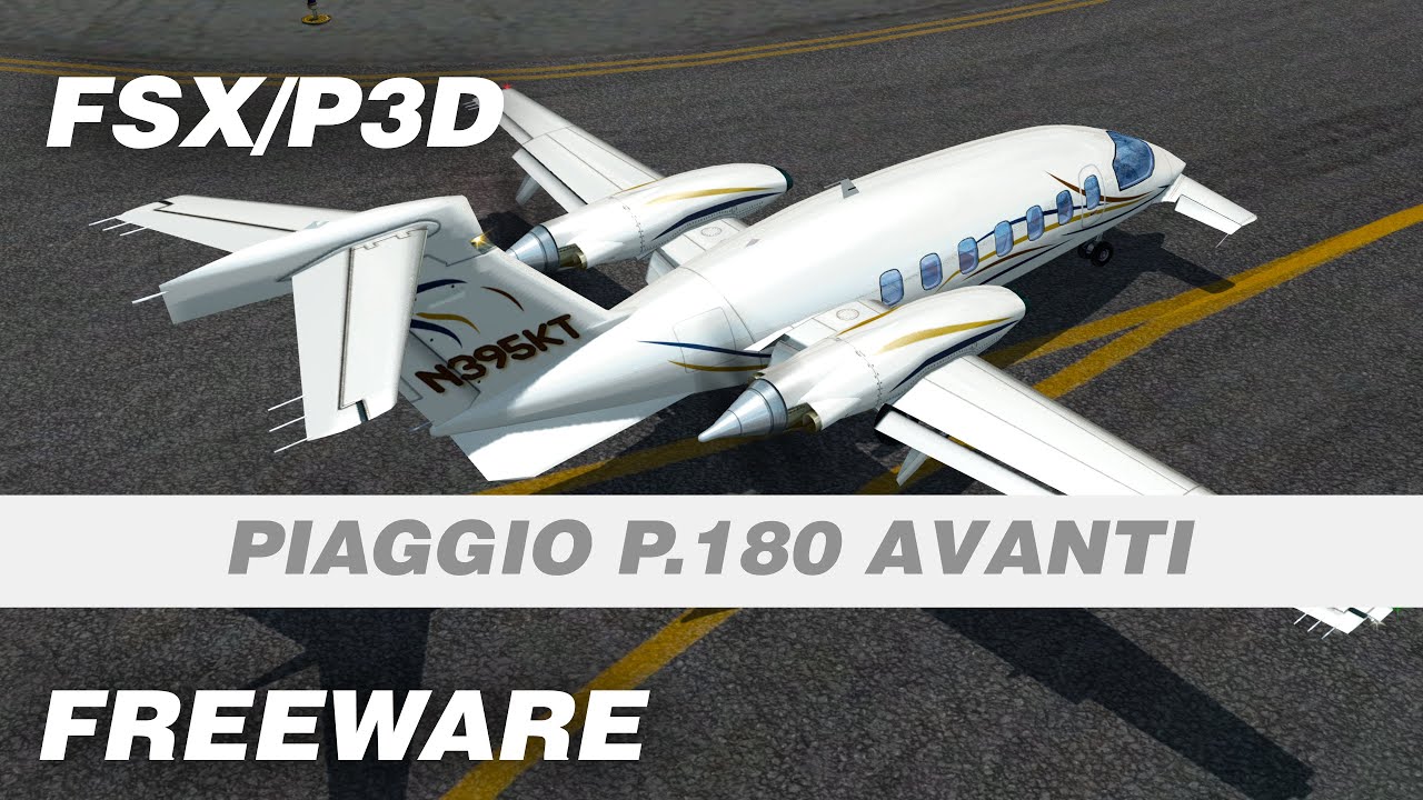 Preview for Piaggio P.180 Avanti Mega Pack