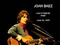 Capture de la vidéo Joan Baez Live At Cesarea, Israel - June 24, 1979