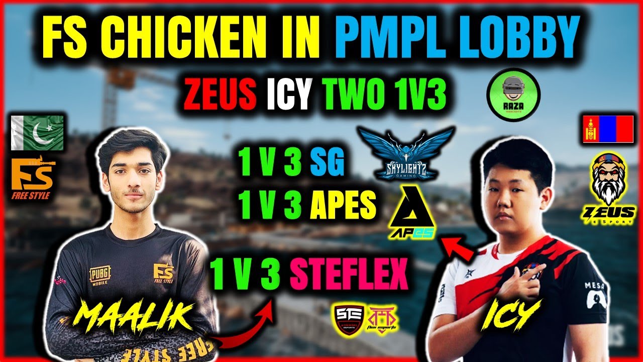 ZEUS ICY 🇲🇳 1V3 SG 🇳🇵 & APES INC 🇲🇳 | 