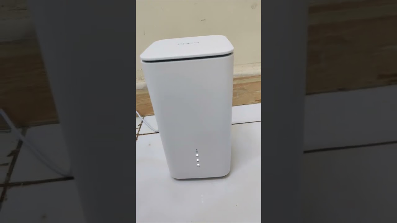 OPPO 5G CPE T1a Ultra-Fast 5G, Instant Sharing 