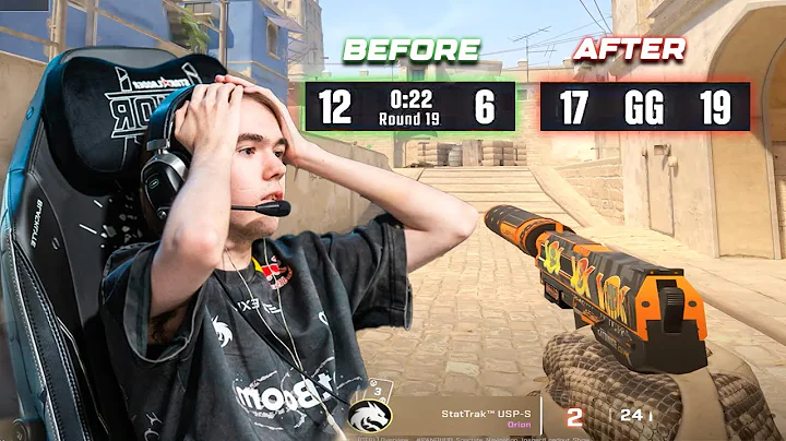 donk (34-25) | Impossible Comeback By Vitality | Major Semi-Final POV