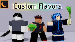 Block Tales: Custom Flavors