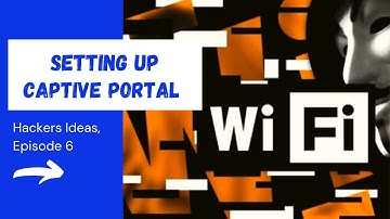 How to set up a Captive Portal || DNS masking
