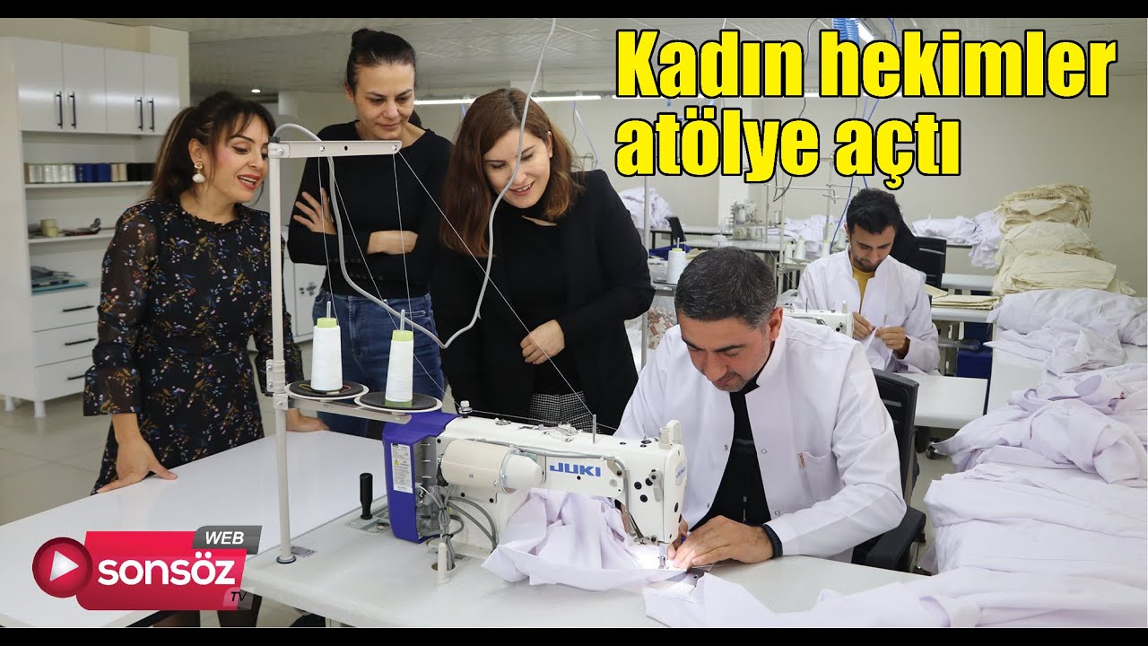 Kadın hekimler at&ouml;lye a&ccedil;tı