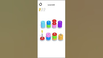 Hoop Stack - level 254