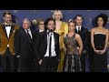 Emmys 2018: Game of Thrones Cast Backstage (Full Press Conference)