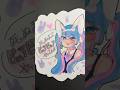 【ラビットホール Rabbit Hole】中1イラスト#illustration #vocaloid #ボカロ #初音ミク