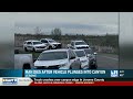 Truck crashes over canyon edge in Jerome County