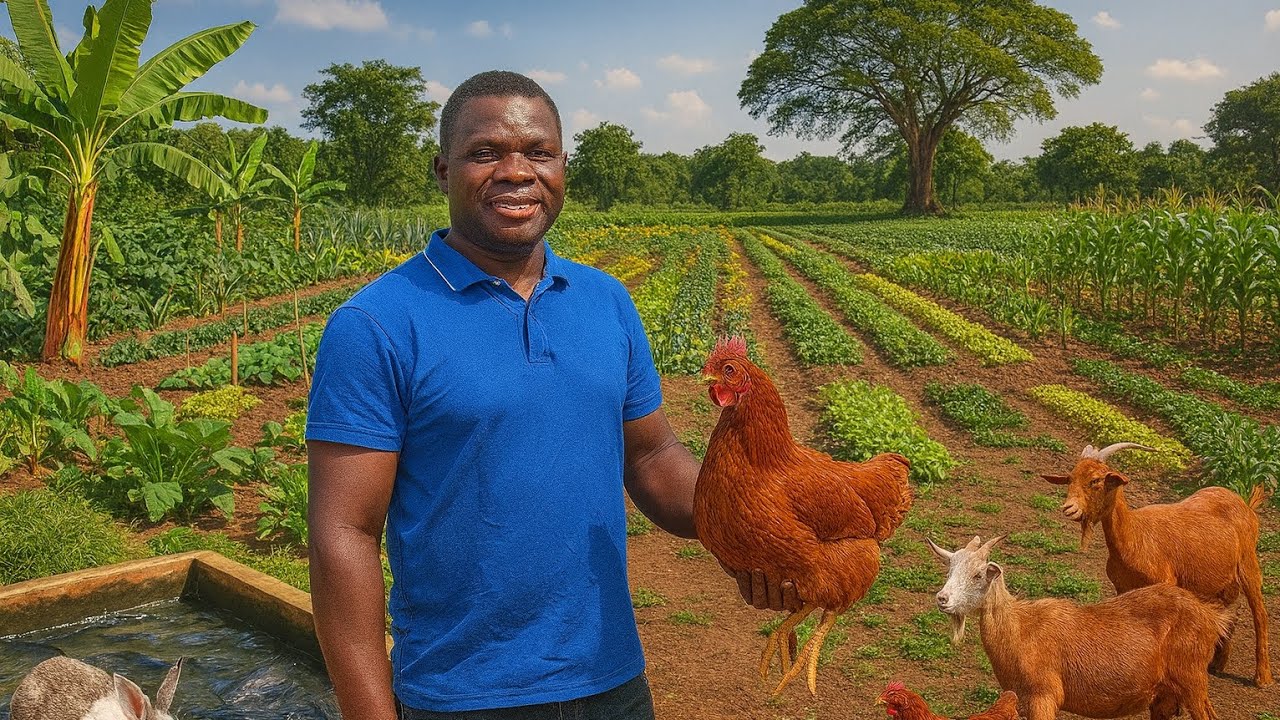 Одна ферма, много источников дохода: сила агроэкологического земледелия.