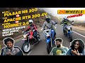 2021 TVS Apache RTR 200 4V vs Bajaj Pulsar NS200 vs Honda Hornet 2.0: 200cc Nakeds Compared