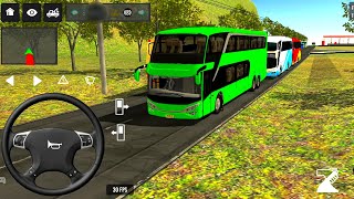 😲💥 Bus Simulator Indonesia Part 12 || New Bus Simulator Indonesia || Euro Coach Bus #games #2026 screenshot 3