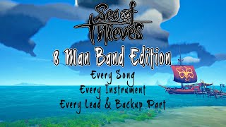 Download Lagu EVERY Shanty/Song | 8 Man Band | Sea of Thieves MP3