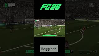 Noob to Legend in fc 26🫡 #viral #football #gaming #soccerplayer #yt like and subs for cr7 and messi