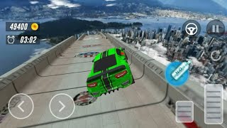 Superhero Mega Ramp - Car Stunts GamePlay Part 3