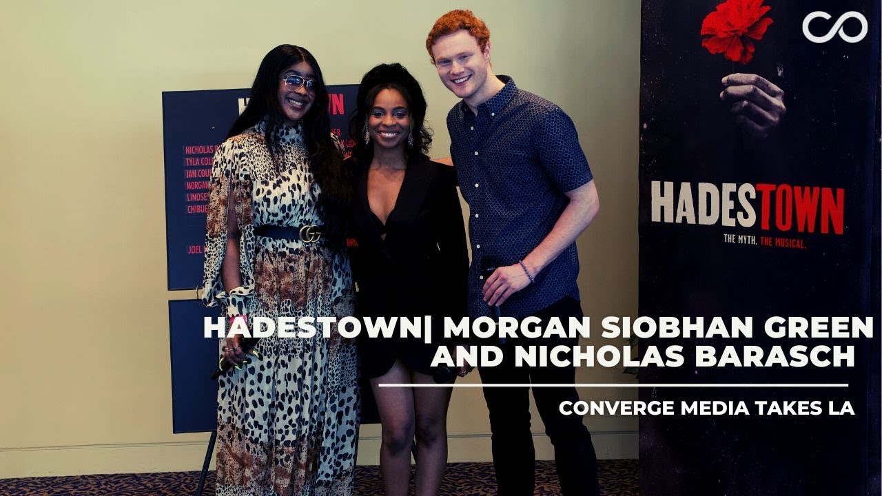 Hadestown: Morgan Siobhan Green and Nicholas Barasch