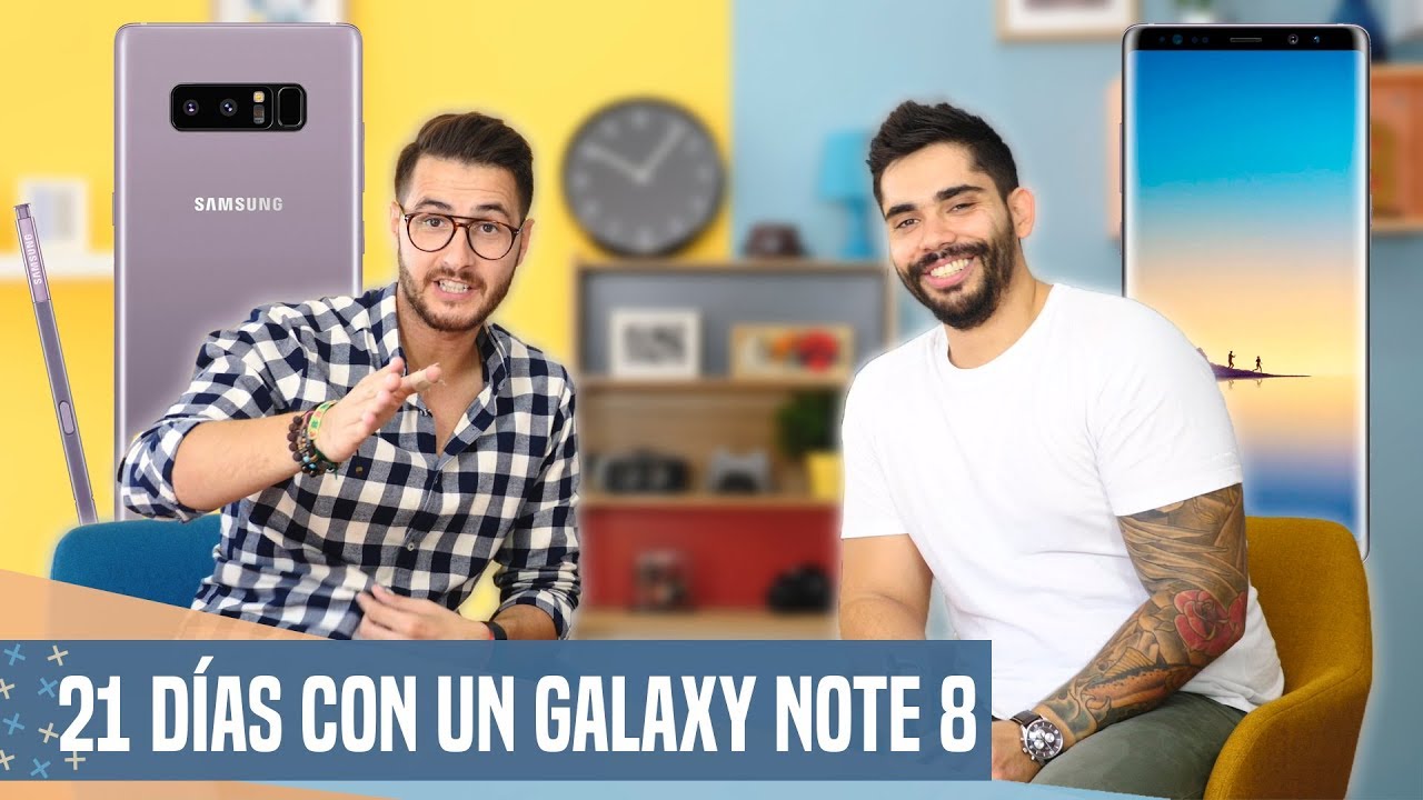 21 Días con un Note 8