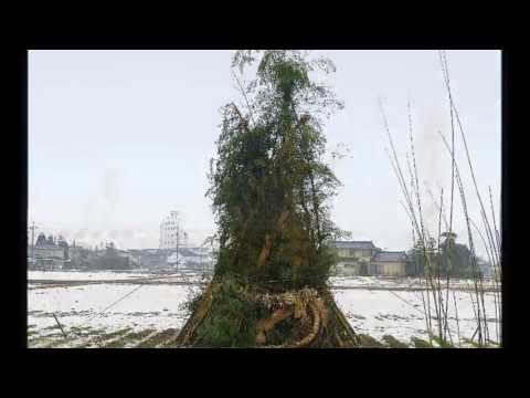 オカリナ 二本による ＜ 斎の神（新潟県の左義長唄） ＞　山口　巌