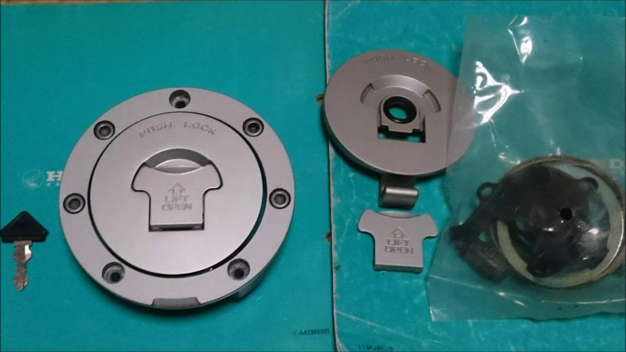 Nsr250r タンクキャップoh Youtube