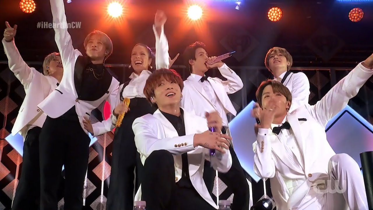 BTS (방탄소년단) iHeartRadio Jingle Ball 2019 작은 것들을 위한 시