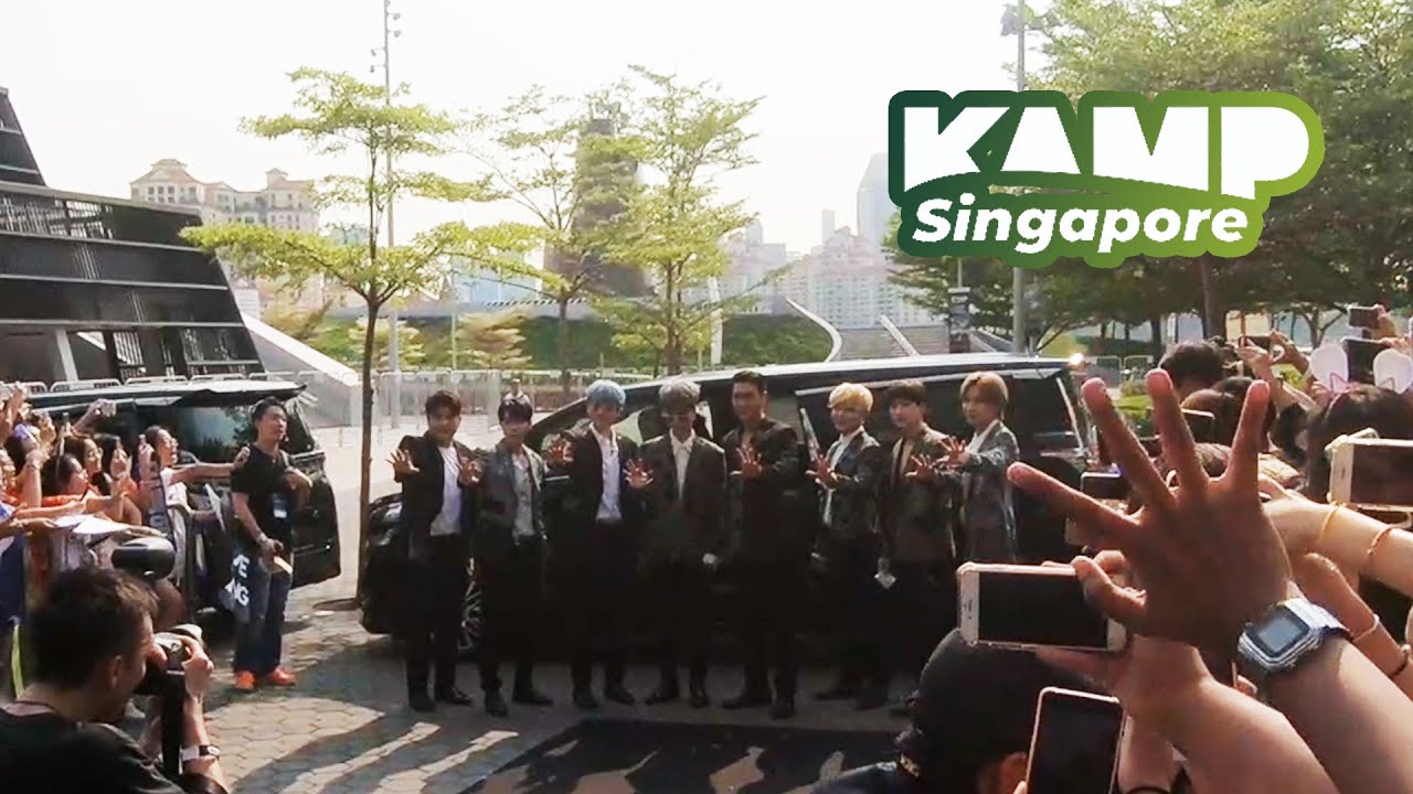 [Fancam] 101119 Super Junior, Stray Kids, WJSN, Momoland, Sonnet Son - Red Carpet | KAMP Singapore