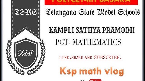 1-REAL NUMBERS||POLYCET|| PREVIOUS QUESTIONS