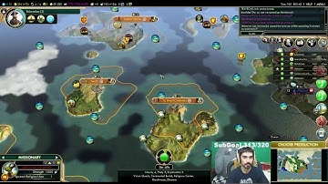Civ 5 Game 57: Polynesia 1 Pt. 2