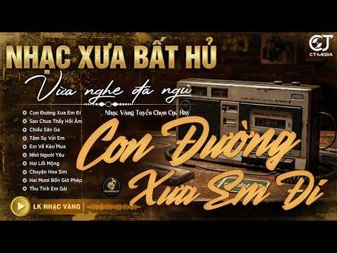 Liên Khúc BOLERO CA NHẠC TRỮ TÌNH CỰC ÊM TAI - Tuyển Chọn Nhạc Vàng Hải Ngoại KHÔNG QUẢNG CÁO