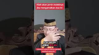 Allah Akan Jamin Rezekinya Jika Mengamalkan Doa Ini