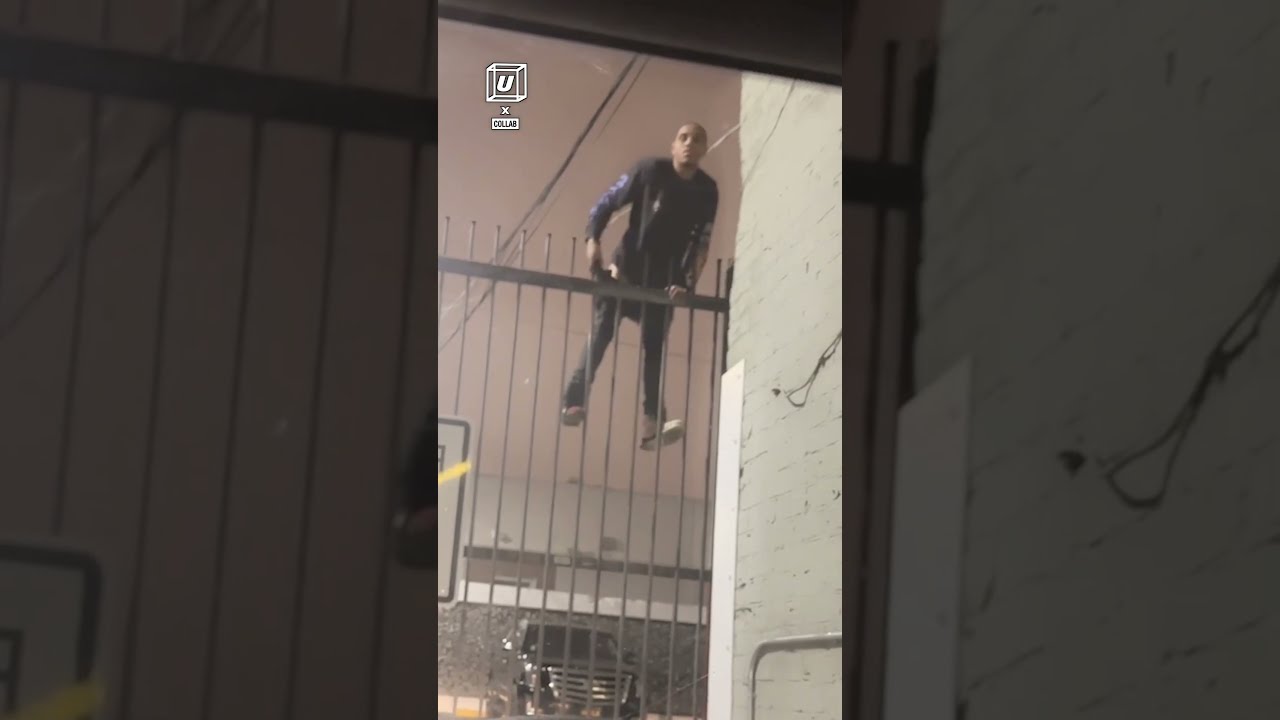 Fence Climbing Gone Wrong Collab