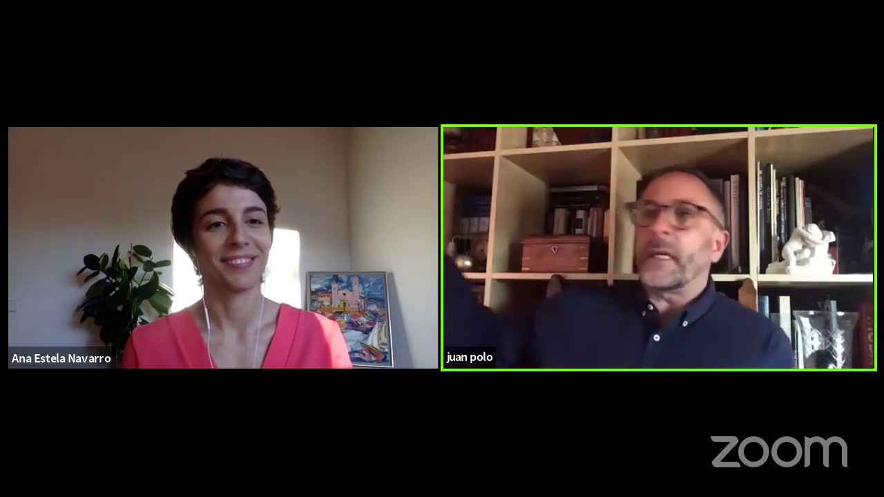 TALKS Juan Polo Cobos - La importancia de los referentes en un bailarin.