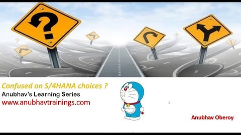 How to choose between S/4 HANA Cloud or On premise | S/4HANA offerings | Digital transformation
