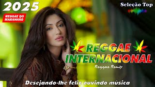 REGGAE DO MARANHÃO 2025 - ♫ MELÔ DE CARLA CÍNTIA ♫ MELHORES DE 2025 REGGAE REMIX