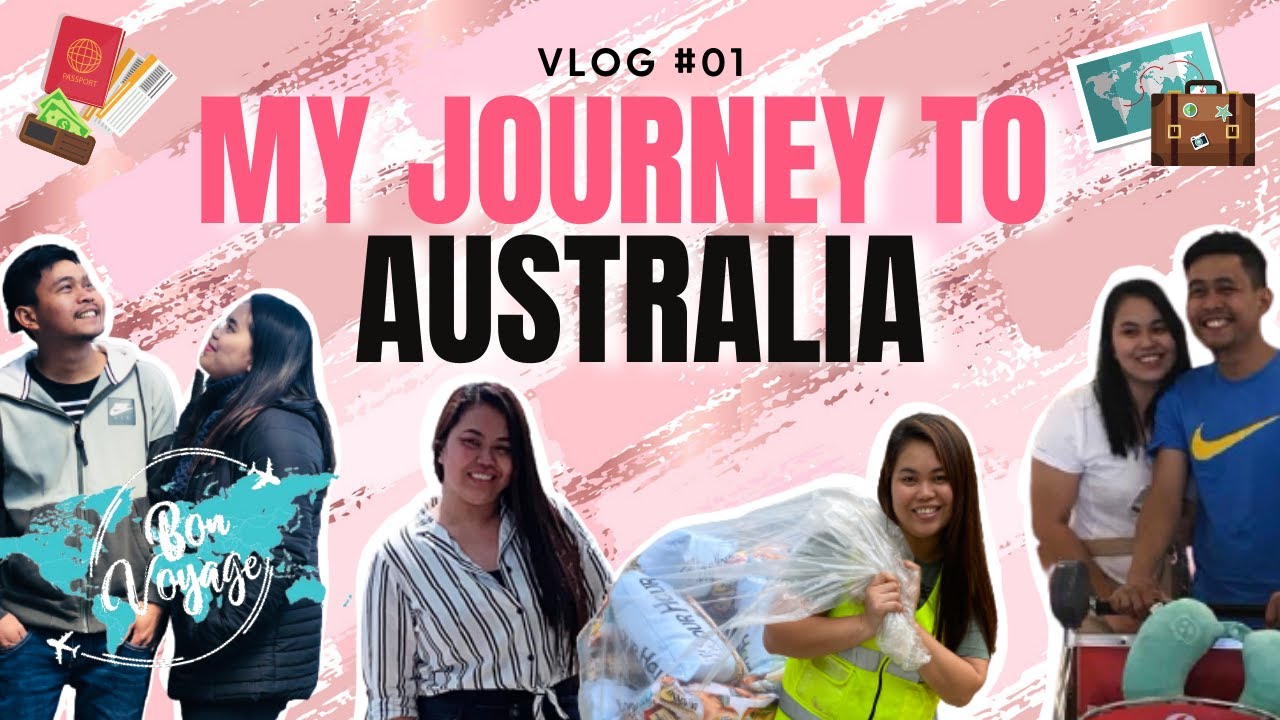 VLOG #1 - My Journey to Australia #pinoysaaustralia #journeys #lifestyle