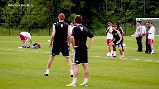 Some NJ professional sports teams start preparing for competition