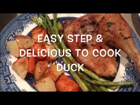 Duck Recipe with Gravy Sauce, in Oven. Easy Step & Taste Delicious. How to Cook?