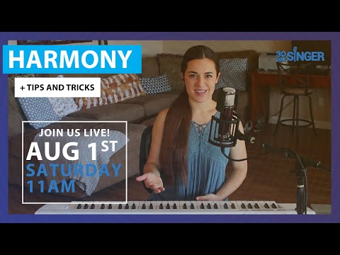 Easy Vocal Harmony | 30 Day Singer Live Lesson - YouTube
