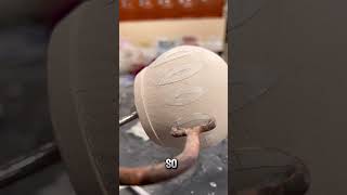 A simple glazing technique for any skill level #ceramics #pottery #glazing