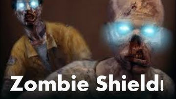 Black Ops 2 Zombies Special Weapon [Riot Shield Bash]