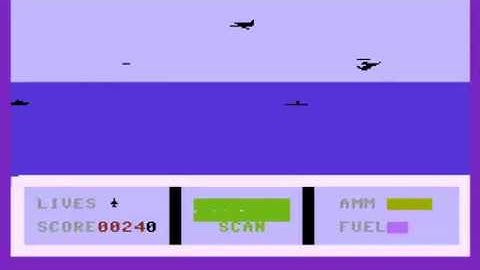 COMMODORE 16 116 PLUS 4 +4 Sea Strike 1985Razorsoft   Copy COPIER